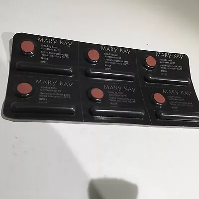 6 Mary Kay Tinted Lip Balm Blush Samples New In Packages 904032 • $7.97