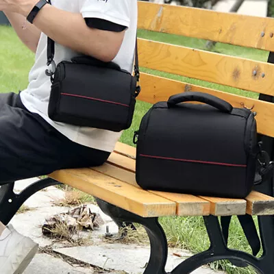 $20.26 • Buy Waterproof Camera Bag Shoulder Case For Sony Alpha A6500 A6300 A6000 A5100 A5 ❤D