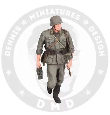 Dennis Miniatures Design 1/35 Leopold Schutze 71th Infantry Division • $19.28