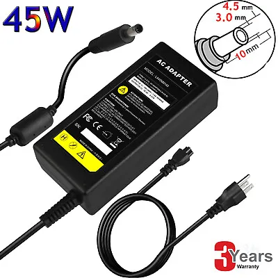 $11.35 • Buy 45W 19.5V AC Charger For Dell Inspiron 15 5100 Laptop Power Supply Adapter Cord