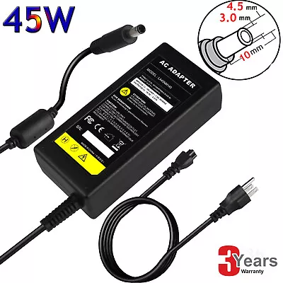 $11.35 • Buy 45W 19.5V AC Charger For Dell Inspiron 15 5100 Laptop Power Supply Adapter Cord