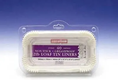 Cake Liners 2lb Caroline 40 Pack • £8.99