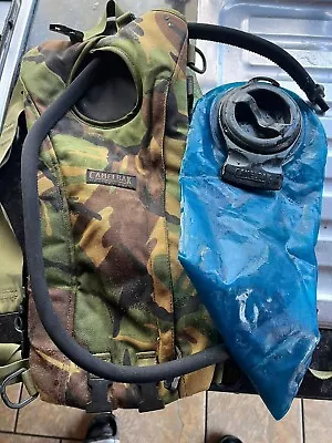 British Army Issue Camelbak MTP Camo Individual Hydration Pack • £15