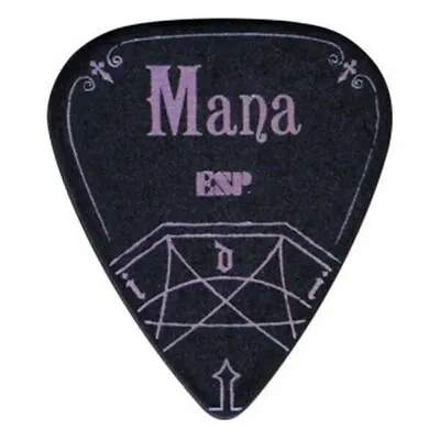 ESP Moi Dix Mois/Mana 20th Model Teardrop 1.0mm POM Guitar Pick #02 • $1.65