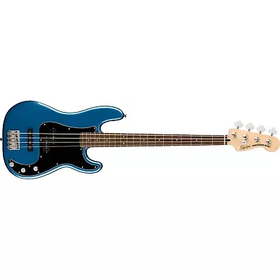 Fender Squier Affinity Series Precision Bass PJ Laurel Lake Placid Blue • $279.99