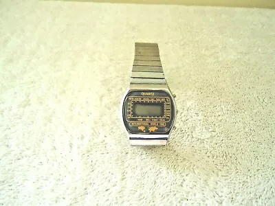 Vintage International World Time Quartz Digital Wristwatch   GREAT ITEM   • $12.99