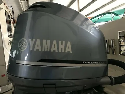 Yamaha  V6 Outboard Decal Sticker Kit 200 / 225 / 250 / 300 Hp  Marine Vinyl  • $74.99