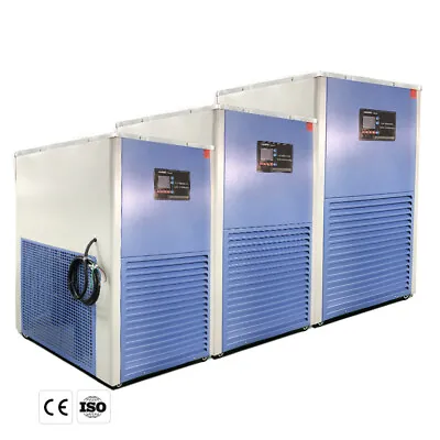 $4599 • Buy 50L -30℃ Cooling Chiller Low Temperature Cooling Liquid Recirculating Pump 220V