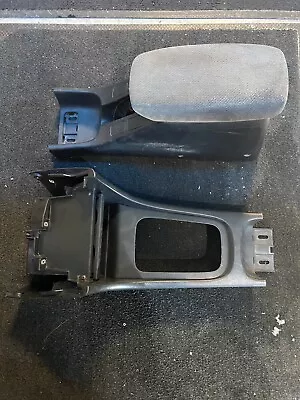 Honda Civic EF SI Center Console Shifter E Brake Trim BLACK 88 89 90 91 Armrest • $199