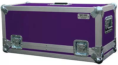 ATA Safe Case For Marshall JVM410H JVM 100 Amp Head Purple ABS • $395