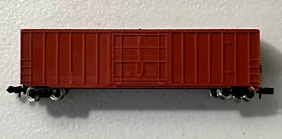 MDC Roundhouse N Scale 50' Box Car Red Undecorated (Lot 1) • $8.99