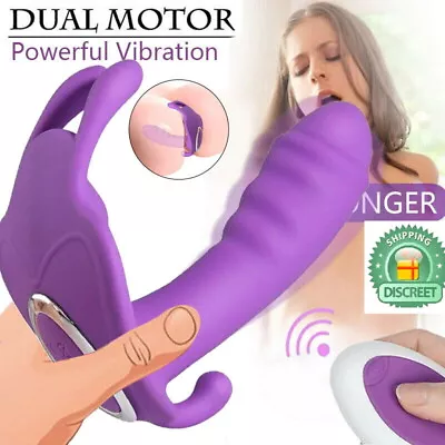 Wearable Panties Vibrator G-Spot Massager Remote Dildo Female Sex Toys For Women • $32.95