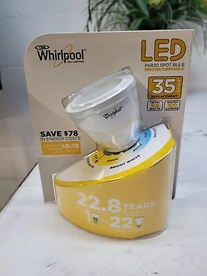 Whirlpool LED Par20 Spot Bulb Replacement 35 Watts / R4 D14 • $6.79