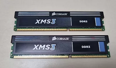 Radeon XMS3 DDR3 2X2GB RAM CMX4GX3M2A1600C9  X 2 Sticks  • £5.50