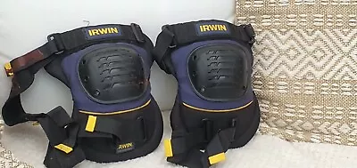 Irwin Knee Pads Professional Swivel New But Have Paint Marks On • £15