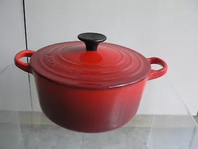 Le Creuset Casserole RED Pan Dish 18cm Dutch Oven • £30