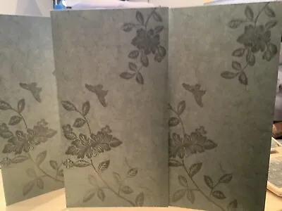 Greeting Cards Make Your Own  Blank Cards With Envelopes Blank 21cmx11.5cm Long • £2.99