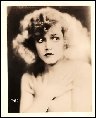 1910s SILENT FILM BEAUTY MILDRED DAVIS STUNNING PORTRAIT EVANS ORIG PHOTO 668 • $99.99