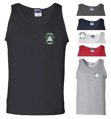 New World Disorder Vest Pocket Illuminati NWO Freemason Eye Gift Men Tank Top • £11.99