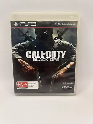 Call Of Duty: Black Ops (PS3 Sony PlayStation 3 2010) With Manual Free Postage • $9.99