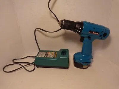 Makita 6333D 14.4V Cordless Drill Driver W/ Battery & Charger Tested • $45.95