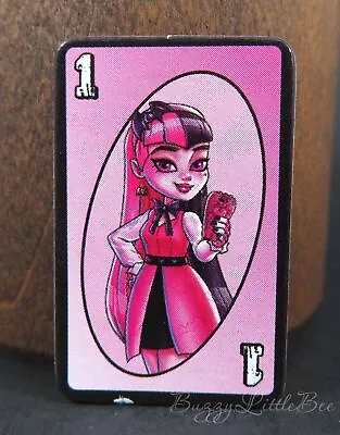 Monster High Doll G3 Student Lounge After-Ghoul Board Game Draculaura Card • $2.99