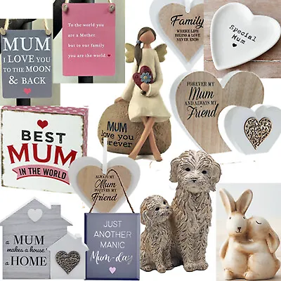 Birthday Presents For Mum Mother Day Happy I Love You 70th Mums Mummy Gift Ideas • £3.99