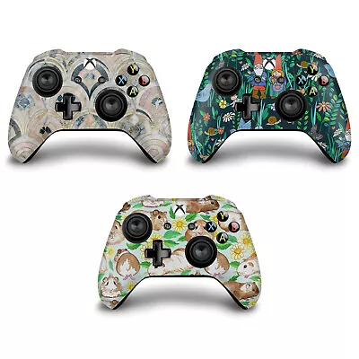 Official Micklyn Le Feuvre Art Mix Vinyl Skin For Xbox One S / X Controller • $27.45