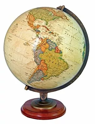 Replogle Adams Illuminated Desktop Globe Antique 12  • $120