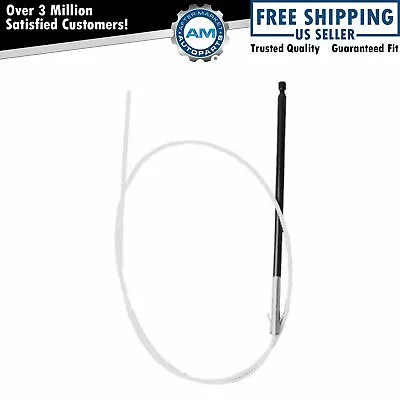 Power Radio Receiver Antenna Mast And Cable For Saab 9-3 900 • $22.01