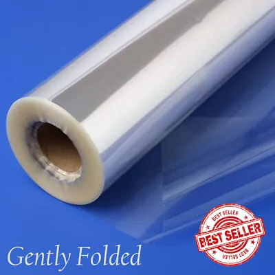£0.99 • Buy Clear See Through Cellophane Wrapping Gift Paper Birthday Fathers Day Hamper