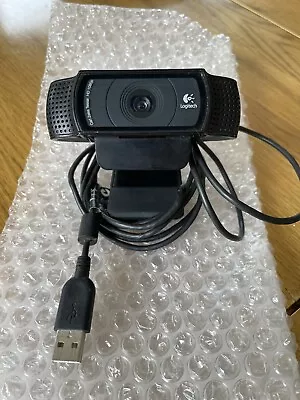 Logitech C920 Webcam 1080 Pro • £45
