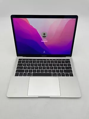 Apple MacBook Pro 13  2017 3.1 Ghz I5 8GB RAM 512GB SSD Touchbar Silver * • $345