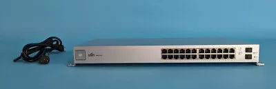 UBIQUITI NETWORKS UNIFI US-24 ETHERNET SWITCH: 24 Port Rack |96-6845132 • $100