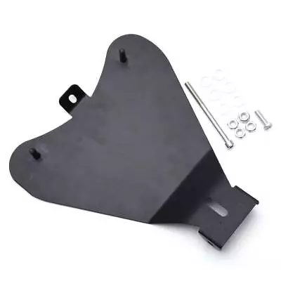 Motorcycle Solo Seat Spring Base Plate Pan Bracket For Harley Sportster Bobber • $29.59