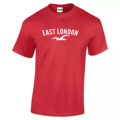 £10.97 • Buy East London T Shirt Leyton Orient Gift 5 Colour T Shirt S To 2XL Football Fan HL