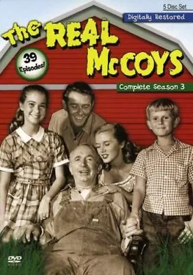 The Real McCoys: Complete Season 3 [1959-60] (DVD 2008 5-Disc Set) NEW • $43.85