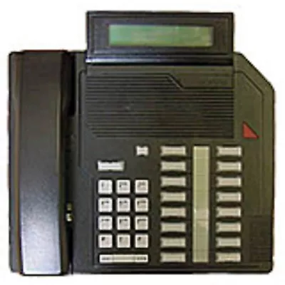 1 Refurbished Black Nortel M2616D Phone Nortthern Telecom Meridian Options • $48.95