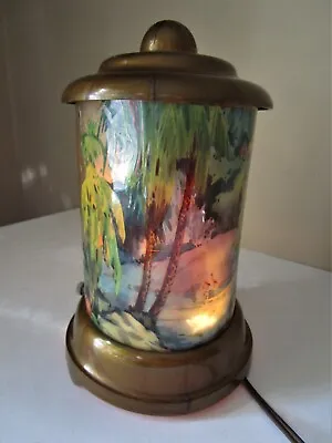 Vintage ECONOLITE RotoVue Jr Motion Lamp Fountain Of Youth 1950 ECONOLITE LA CA • $125