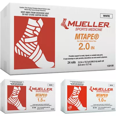Mueller Sports Medicine MTape Athletic Tape Case - White • $100.50