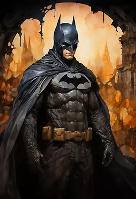  Batman 11  13  X 19  Fine Art Print Limited To Only 20 Hand-Numbered Copies • $17.99