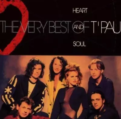 T'Pau - Heart And Soul: The Very Best Of T'Pau CD (1993) Audio Amazing Value • £2.05