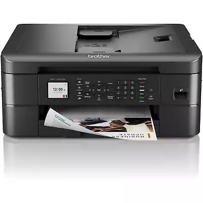 Brother MFC MFC-J1010DW Inkjet Multifunction Printer-Color-Copier/Fax/Scanner-17 • $115.43