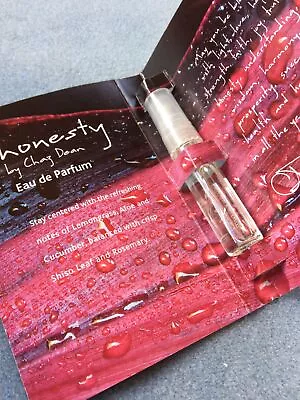 $8.50 • Buy Wen Chaz Dean Honesty Eau De Parfum Spray Women’s Luxury Cologne .15 Oz/4.5 Ml
