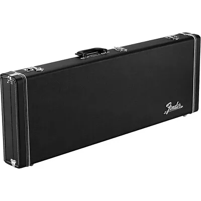 Fender Classic Series Wood Strat/Tele Case Black Black LN • $167.39