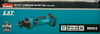 Makita XOC01Z 18 Volt Lithium-ion Drywall Cut Out Tool NEW In BOX 2 DAY SHIPPING • $122