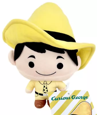 Curious George Plush 7-8  Pick & Choose Yellow Hat PJs Monkey Stuffed Animal Toy • $14.37