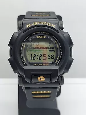 Vintage Casio G Shock DW-003  ALL BLACK   1597 Module (Year 1997) • $69.99