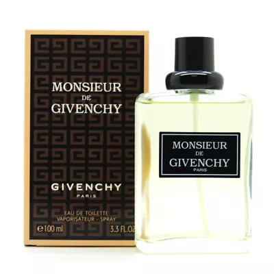 Monsieur By Givenchy 3.3 Oz 100 Ml Eau De Toilette Spray For Men • $125