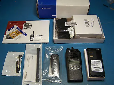 Motorola HT1250 VHF 136-174MHz  128 Channel New  Tested • $499.90